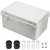 SES 12x10x6 ABS Plastic Outdoor Junction Box Enclosure