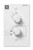JBL CSR-2SV-WHT Wall-Mounted Remote Control