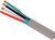 Vertical Cable 211-184ST/S/GY 18/4 Stranded Shielded 1000Ft Gray Pull Box