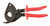 Wiha 11975 11" Insulated Ratcheting Cable Cutters