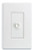 Russound AB-1.2, WHITE  In-wall, Dual Source Speaker Selector