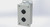 Saginaw SCE-2PBSS6 Stainless Steel Pushbutton Enclosure