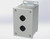Saginaw SCE-2PBXSS Stainless Steel Pushbutton Enclosure