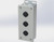Saginaw SCE-3PBSS Stainless Steel Pushbutton Enclosure