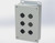 Saginaw SCE-6PBSS Stainless Steel Pushbutton Enclosure
