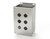 Saginaw SCE-6PBXSS Stainless Steel Pushbutton Enclosure