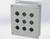 Saginaw SCE-9PBSS Stainless Steel Pushbutton Enclosure