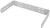 JBL MTC-30UB-WH White U-Bracket