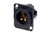 Neutrik NC10MD-LX-B 10 Pole Male D-Size Receptacle