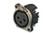 Neutrik NC3FBHL1 3 Pole Female XLR Receptacle