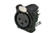 Neutrik NC3FBV2-B 3 Pole Female XLR Receptacle