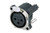 Neutrik NC3FBV2-SW 3 Pole Female XLR Receptacle