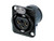 Neutrik NC3FD-H-B 3 Pole Female Receptacle