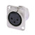 Neutrik NC3FD-L-1 3 Pole Female Receptacle