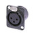 Neutrik NC3FD-L-BAG-1 3 Pole Female Receptacle