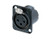 Neutrik NC3FD-LX-B 3 Pole Female Receptacle