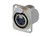 Neutrik NC3FD-LX-HA 3 Pole Female Receptacle