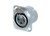 Neutrik NC3FD-LX-HE 3 Pole Female Receptacle