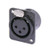 Neutrik NC3FDM3LBAG-1 3 Pole Female Receptacle