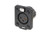 Neutrik NC3FDX-TOP Outdoor Protection 3 Pole Female Chasis Connector