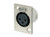 Neutrik NC3FP-1 3 Pole Female Receptacle