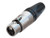 Neutrik NC3FXX-14-D 3 Pole Female Cable Connector