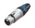 Neutrik NC3FXX-HA 3 Pole Female Cable Connector