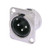 Neutrik NC3MD-L-1 3 Pole Male Receptacle