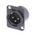 Neutrik NC3MD-L-B-1 3 Pole Male Receptacle