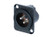 Neutrik NC3MD-LX-HA-BAG 3 Pole Male Receptacle