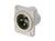Neutrik NC3MD-LX-M3 3 Pole Male Receptacle