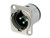 Neutrik NC3MD-V 3 Pole Male Receptacle
