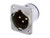 Neutrik NC3MDM3-V 3 Pole Male Receptacle