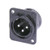 Neutrik NC3MDM3LBAG-1 3 Pole Male Receptacle