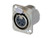 Neutrik NC4FD-LX 4 Pole Female Receptacle