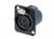 Neutrik NC4FD-LX-BAG 4 Pole Female Receptacle