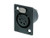 Neutrik NC4FP-B-1 4 Pole Female Receptacle