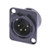 Neutrik NC4MD-L-B-1 4 Pole Male Receptacle