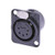 Neutrik NC5FD-L-BAG-1 5 Pole Female Receptacle