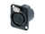 Neutrik NC5FD-LX-B 5 Pole Female Receptacle