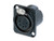 Neutrik NC5FD-LX-BAG 5 Pole Female Receptacle