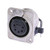 Neutrik NC5FDM3-H 5 Pole Female Receptacle