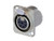 Neutrik NC6FD-LX 6 Pole Female Receptacle