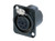 Neutrik NC6FD-LX-B 6 Pole Female Receptacle