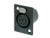 Neutrik NC6FP-B-1 6 Pole Female Receptacle