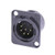 Neutrik NC6MD-L-B-1 6 Pole Male Receptacle