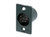 Neutrik NC6MP-B 6 Pole Male Receptacle