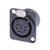 Neutrik NC7FD-L-B-1 7 Pole Female Receptacle