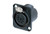 Neutrik NC7FD-LX-B 7 Pole Female Receptacle