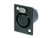Neutrik NC7FP-B-1 7 Pole Female Receptacle